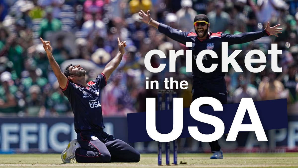 Cricket in the USA