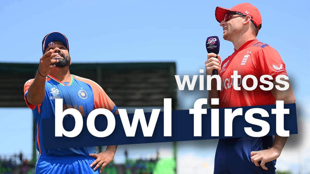 Why teams win the toss and bowl in T20