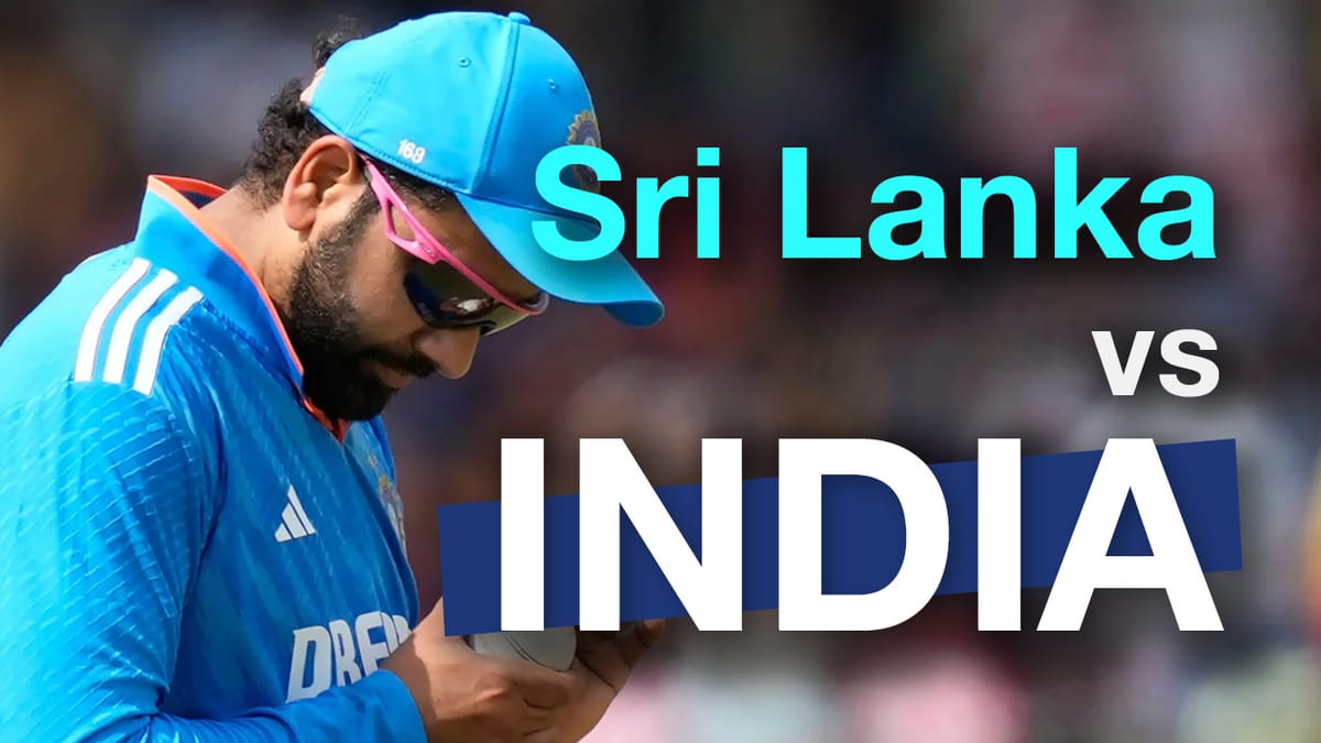 Last Knock: Sri Lanka vs India - ODIs