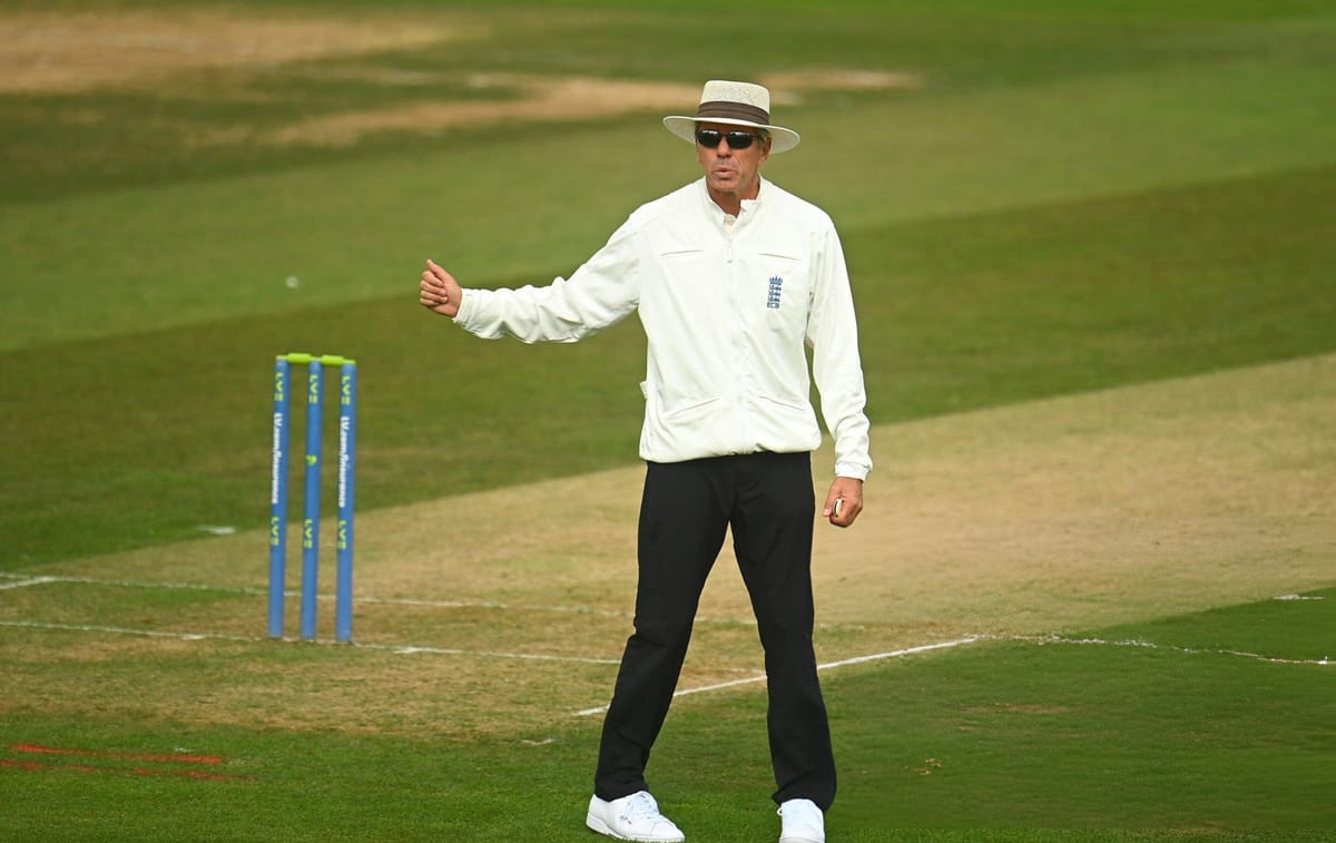 Umpires have form too