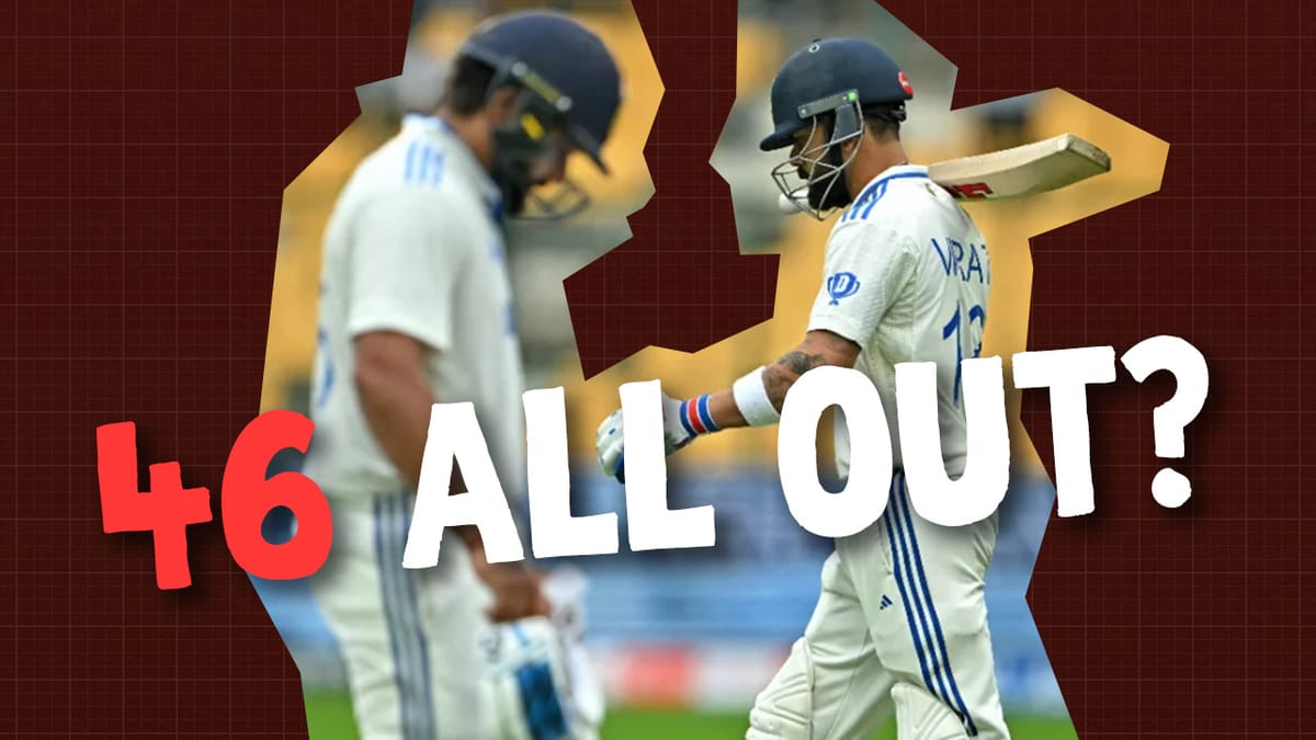 46 all out: An autopsy