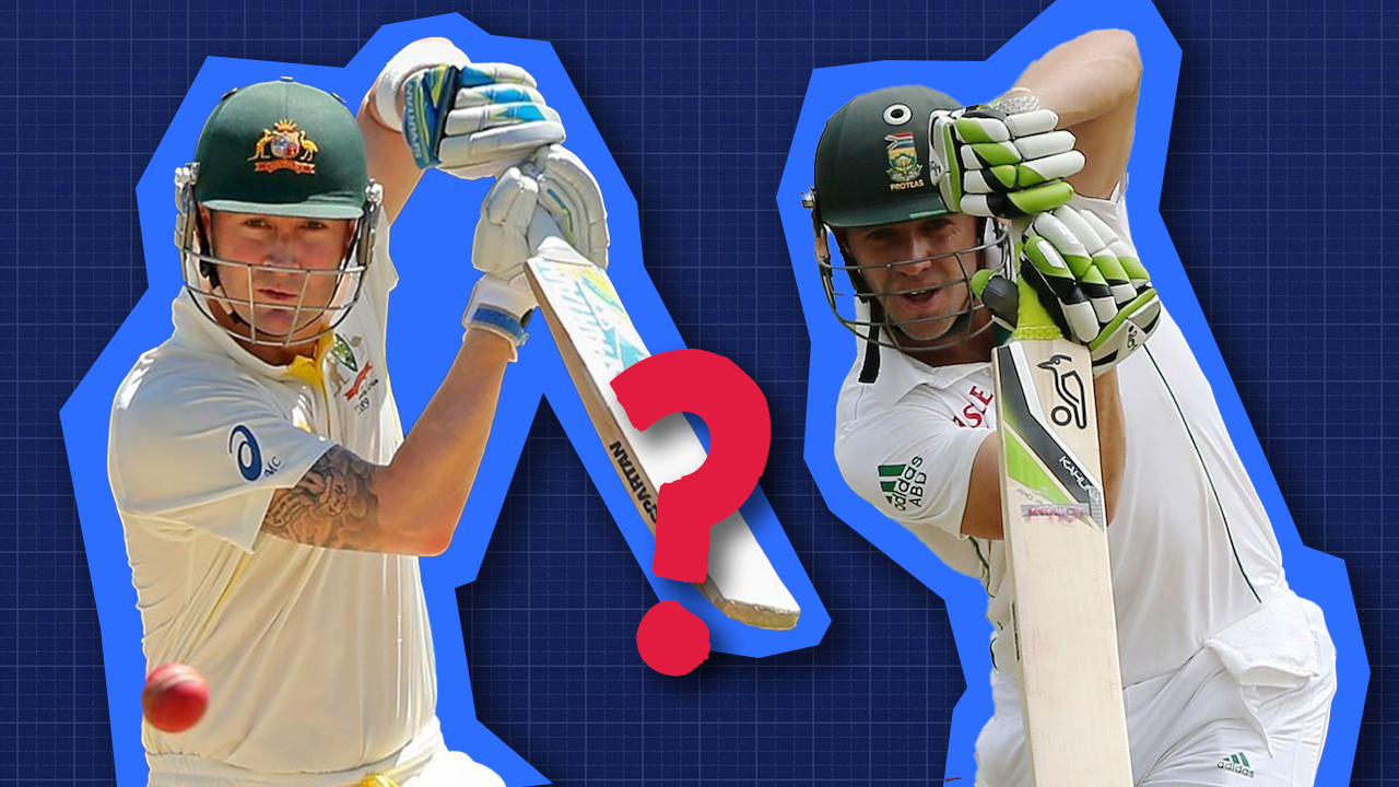 Who is the greatest number five of all time in Test cricket?