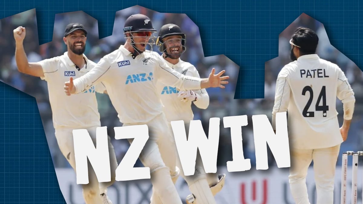 New Zealand scales their cricket's Mt. Everest