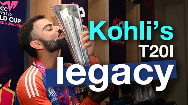 Virat Kohli's T20I legacy