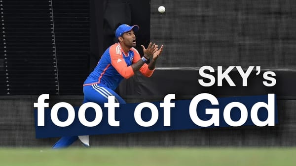 SKY's foot of God brings India the trophy they deserve