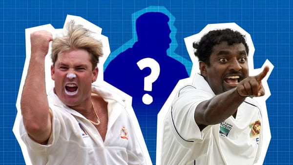 Who is the third greatest spinner of all time in Test cricket?