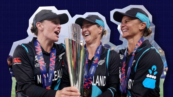 How New Zealand won the World Cup