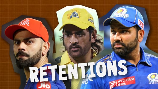 The IPL 2025 retentions