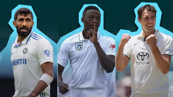 Who is the greatest active fast bowler in Test cricket?